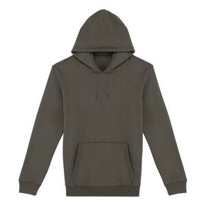 Native Spirit Unisex Adult Heavyweight Hoodie / Organic Khaki